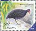 Vanuatu Megapode Megapodius layardi  2012 Birds definitives Sheet