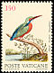 Common Kingfisher Alcedo atthis  1989 Bird paintings 