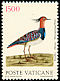Northern Lapwing Vanellus vanellus  1989 Bird paintings 