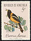Venezuelan Troupial Icterus icterus  1961 Birds 