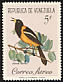 Venezuelan Troupial Icterus icterus