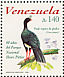 Helmeted Curassow Pauxi pauxi  1998 Henri Pittier national park 10v sheet