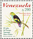 Lilac-tailed Parrotlet Touit batavicus  1998 Henri Pittier national park 10v sheet