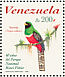 Collared Trogon Trogon collaris  1998 Henri Pittier national park 10v sheet