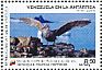 Southern Giant Petrel Macronectes giganteus  2010 Venezuela in Antarctica 10v sheet