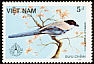 Azure-winged Magpie Cyanopica cyanus  1986 Stockholmia 86 