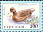 Eurasian Wigeon Mareca penelope  1990 Ducks 6v sheet