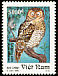 Spotted Wood Owl Strix seloputo  1995 Owls 