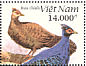 Imperial Pheasant Lophura imperialis  1997 Pheasants  MS
