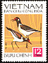 Red-wattled Lapwing Vanellus indicus