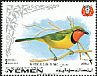 Gorgeous Bushshrike Telophorus viridis