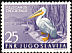 Great White Pelican Pelecanus onocrotalus  1954 Animals 12v set