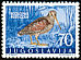 Eurasian Woodcock Scolopax rusticola  1958 Yugoslav game birds 