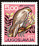 Peregrine Falcon Falco peregrinus  1967 Hunting and fishing exhibition 4v set