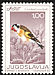 European Goldfinch Carduelis carduelis  1968 Song birds 
