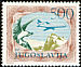 Bearded Vulture Gypaetus barbatus  1987 Definitives p 13Â½x13Â¼