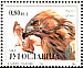 Long-legged Buzzard Buteo rufinus  1994 Birds Strip