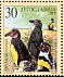 Humboldt Penguin Spheniscus humboldti  2001 Protected animal species 4v strip