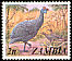 Helmeted Guineafowl Numida meleagris  1975 Definitives 