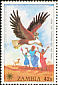 African Fish Eagle Icthyophaga vocifer  1979 International year of the child 4v set