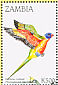 Rainbow Lorikeet Trichoglossus moluccanus