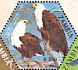 African Fish Eagle Icthyophaga vocifer  2004 SAPOA Sheet