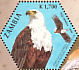 African Fish Eagle Icthyophaga vocifer  2004 SAPOA Sheet