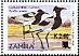 Blacksmith Lapwing Vanellus armatus  2014 Surcharge on 2003.02,2001.01 