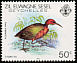 White-throated Rail Dryolimnas cuvieri  1983 Birds 