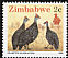 Helmeted Guineafowl Numida meleagris  1990 Definitives 