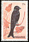 Fork-tailed Drongo Dicrurus adsimilis  1992 Birds 