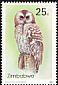African Wood Owl Strix woodfordii  1993 Owls 