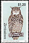 Cape Eagle-Owl Bubo capensis  1999 Owls 