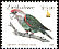 Cape Parrot Poicephalus robustus  2000 Definitives 6v set