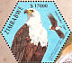 African Fish Eagle Haliaeetus vocifer  2004 SAPOA Sheet