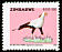 Secretarybird Sagittarius serpentarius  2007 Birds of Zimbabwe 