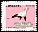 Secretarybird Sagittarius serpentarius