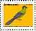 Purple-crested Turaco Gallirex porphyreolophus  2007 Birds of Zimbabwe Sheet