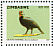 Southern Ground Hornbill Bucorvus leadbeateri  2007 Birds of Zimbabwe Sheet