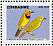 Gorgeous Bushshrike Telophorus viridis  2007 Birds of Zimbabwe Sheet